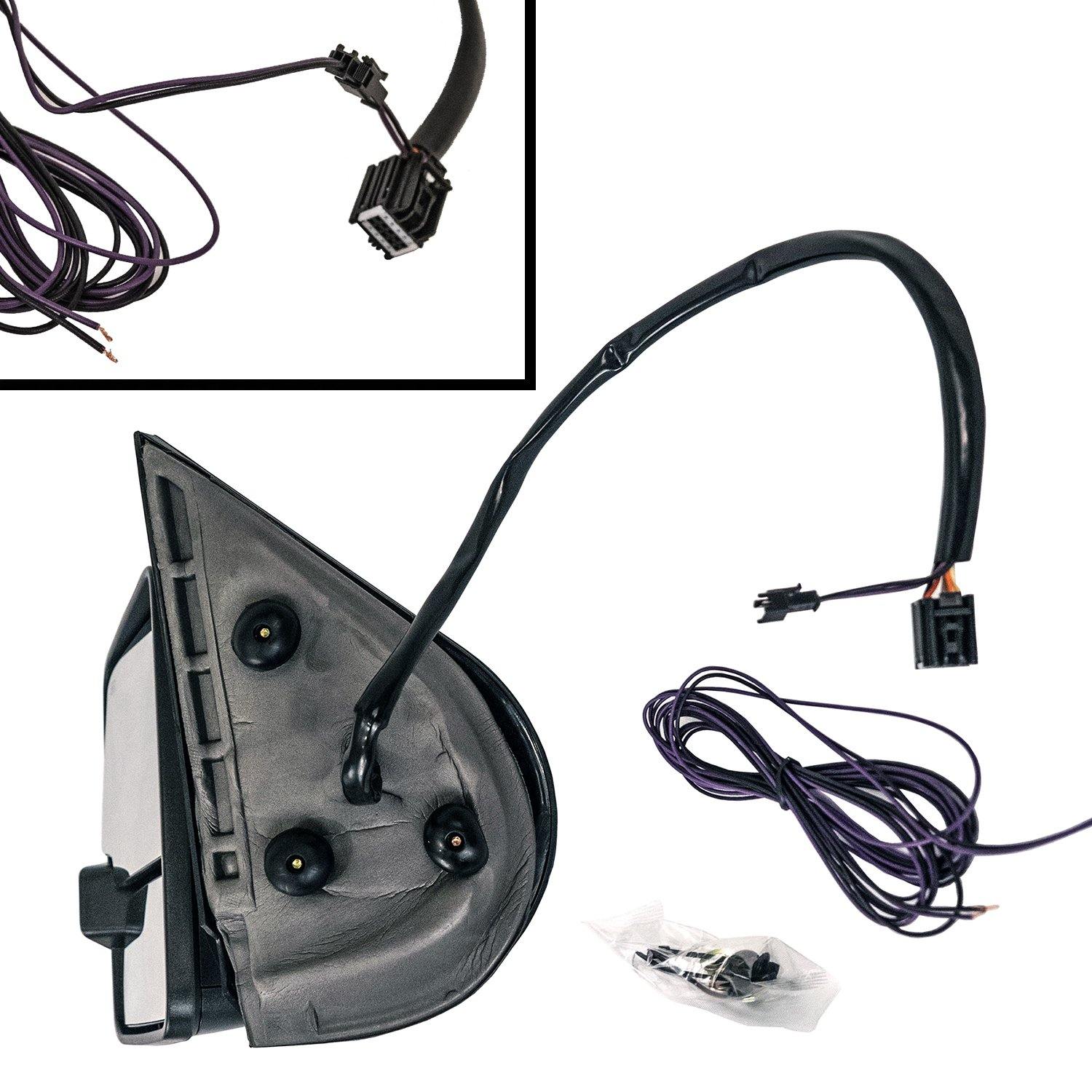 Towing Mirrors for 2007-13 Chevy Silverado/GMC Sierra - Image 13