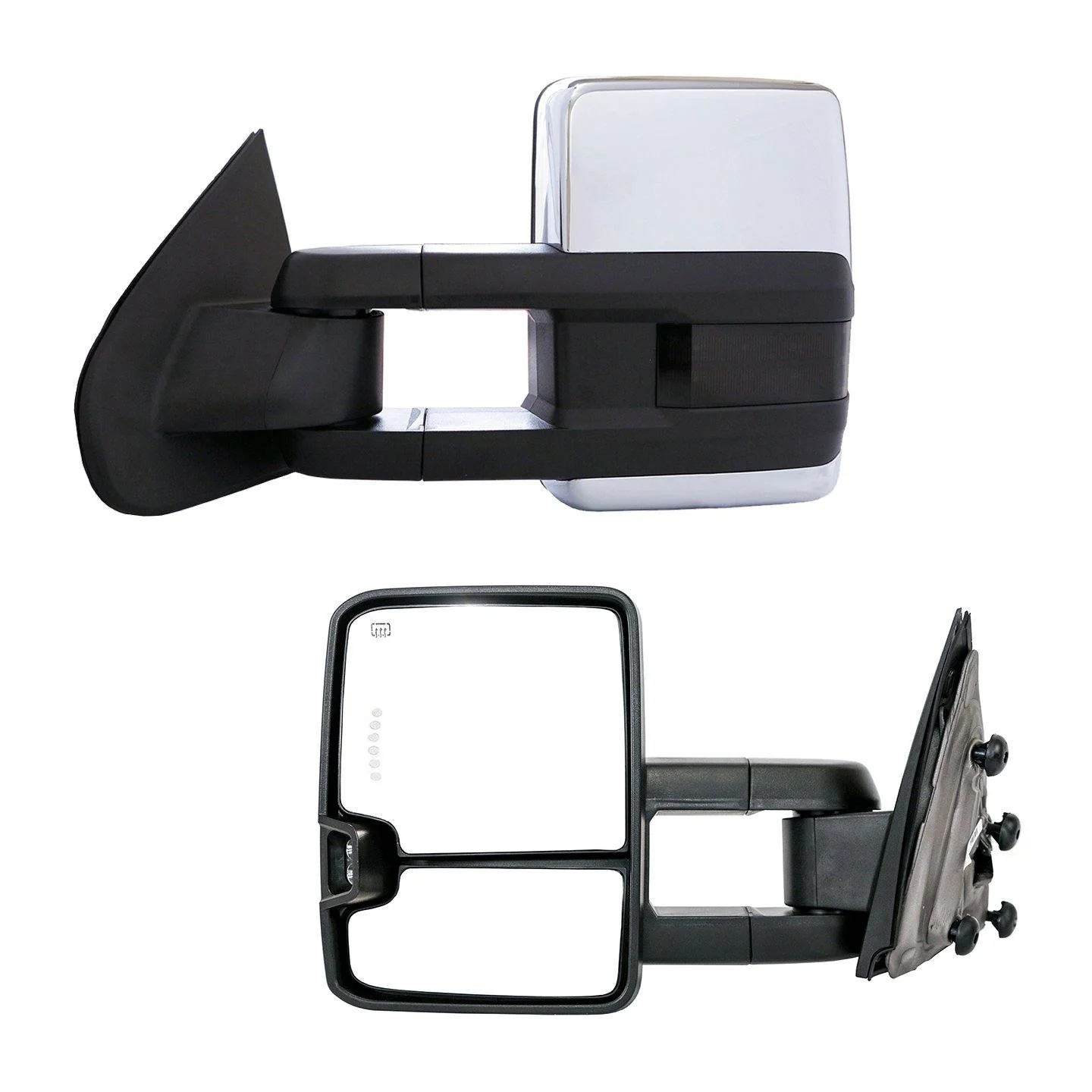 Towing Mirrors for 2007-13 Chevy Silverado/GMC Sierra - Image 3