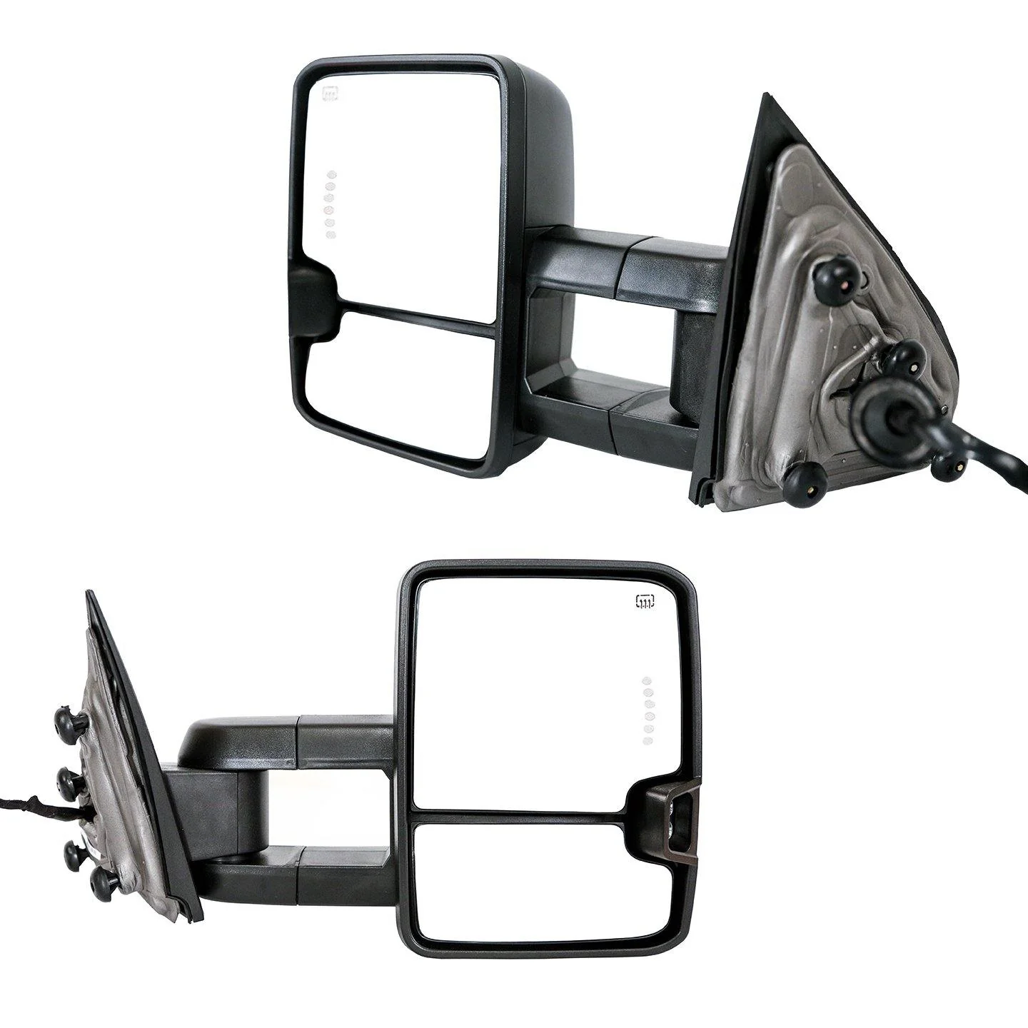Towing Mirrors for 2007-13 Chevy Silverado/GMC Sierra - Image 8