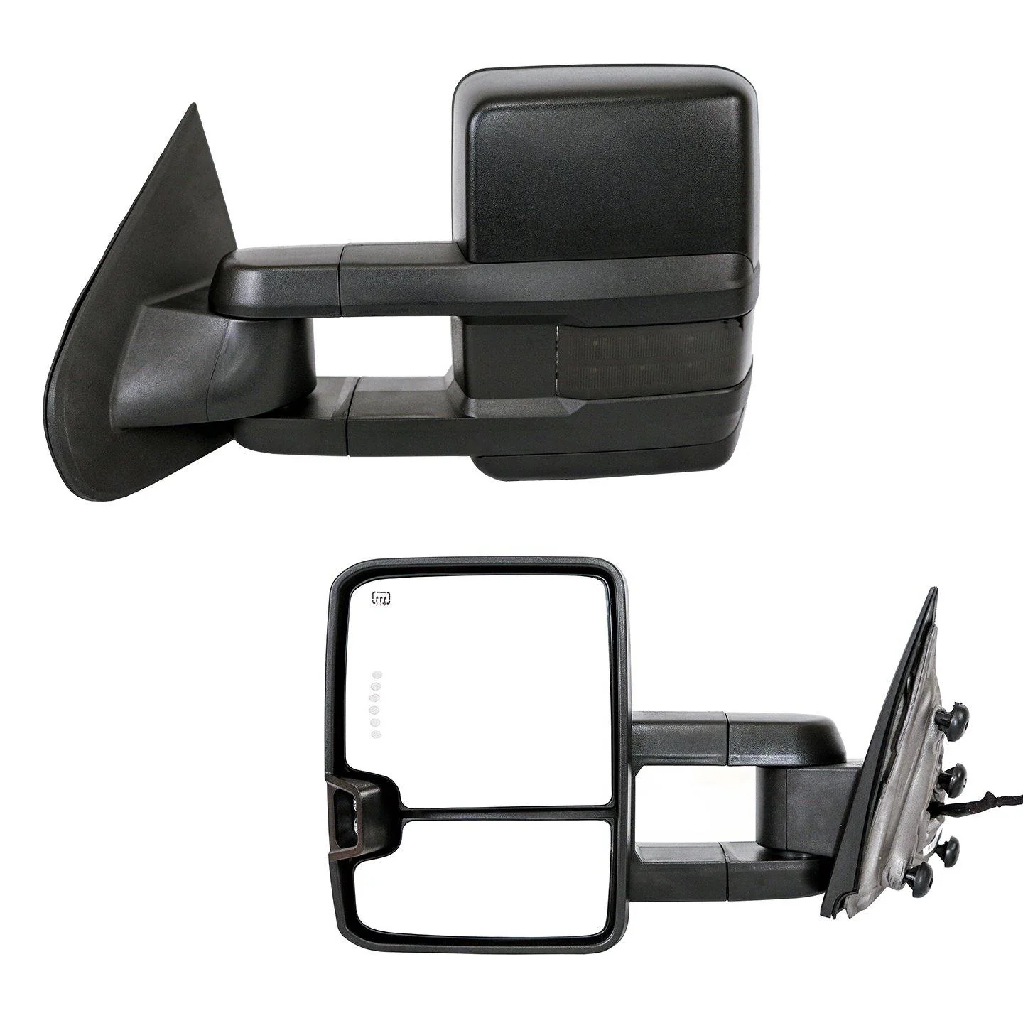 Towing Mirrors for 2007-13 Chevy Silverado/GMC Sierra - Image 9