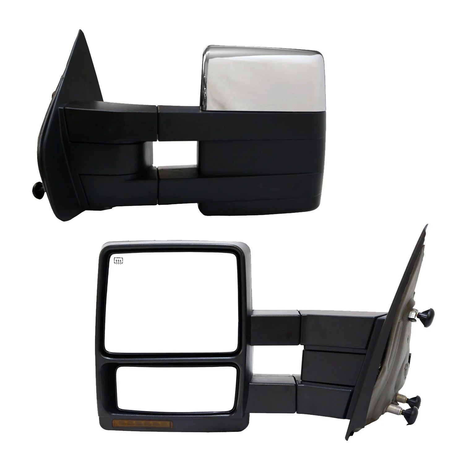 Towing Mirrors for 2007-14 Ford F150 - Image 3
