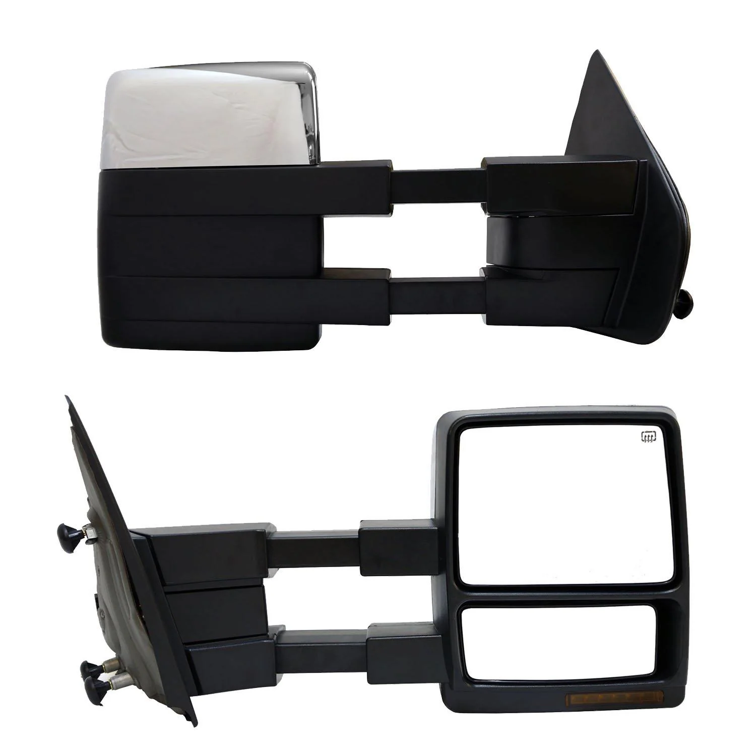 Towing Mirrors for 2007-14 Ford F150 - Image 4