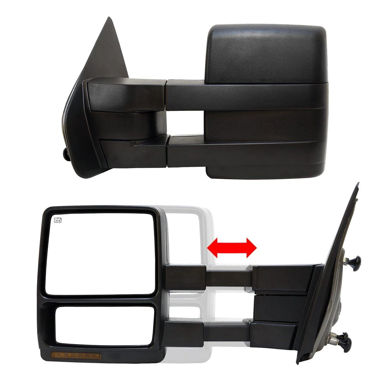 Towing Mirrors for 2007-14 Ford F150 - Image 5