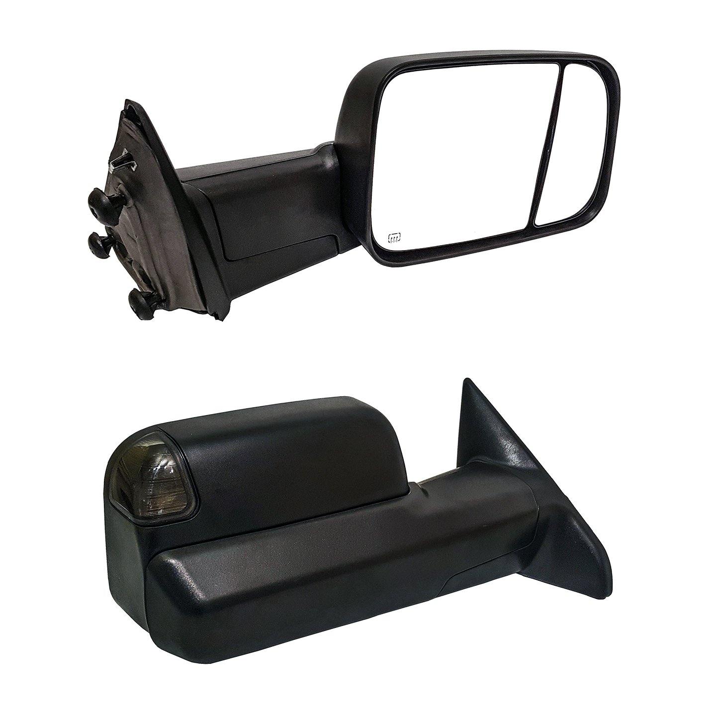 Towing Mirrors for 2019-23 Ram 1500 (Excluding Classic/Warlock Models) - Image 3