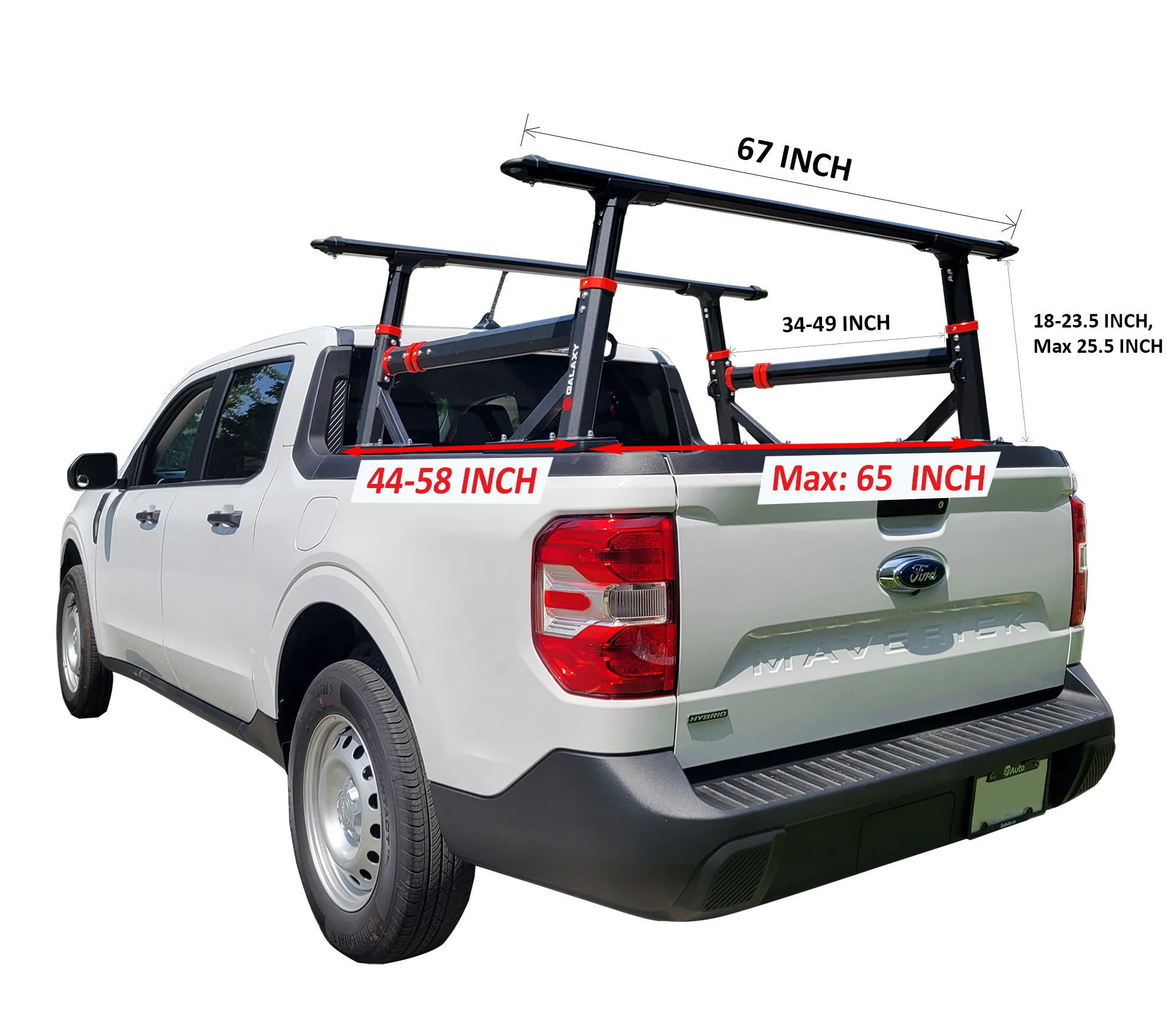 Truck Bed Rack for Roof Top Tents - Image 5
