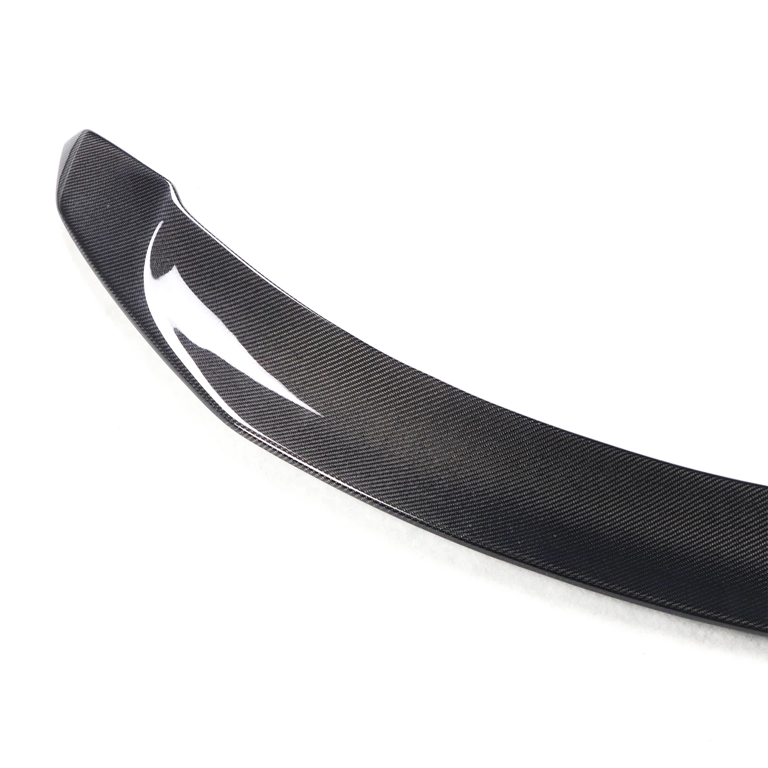 Carbon Spoiler For 2018-2023 Tesla Model 3 V Type - Image 3