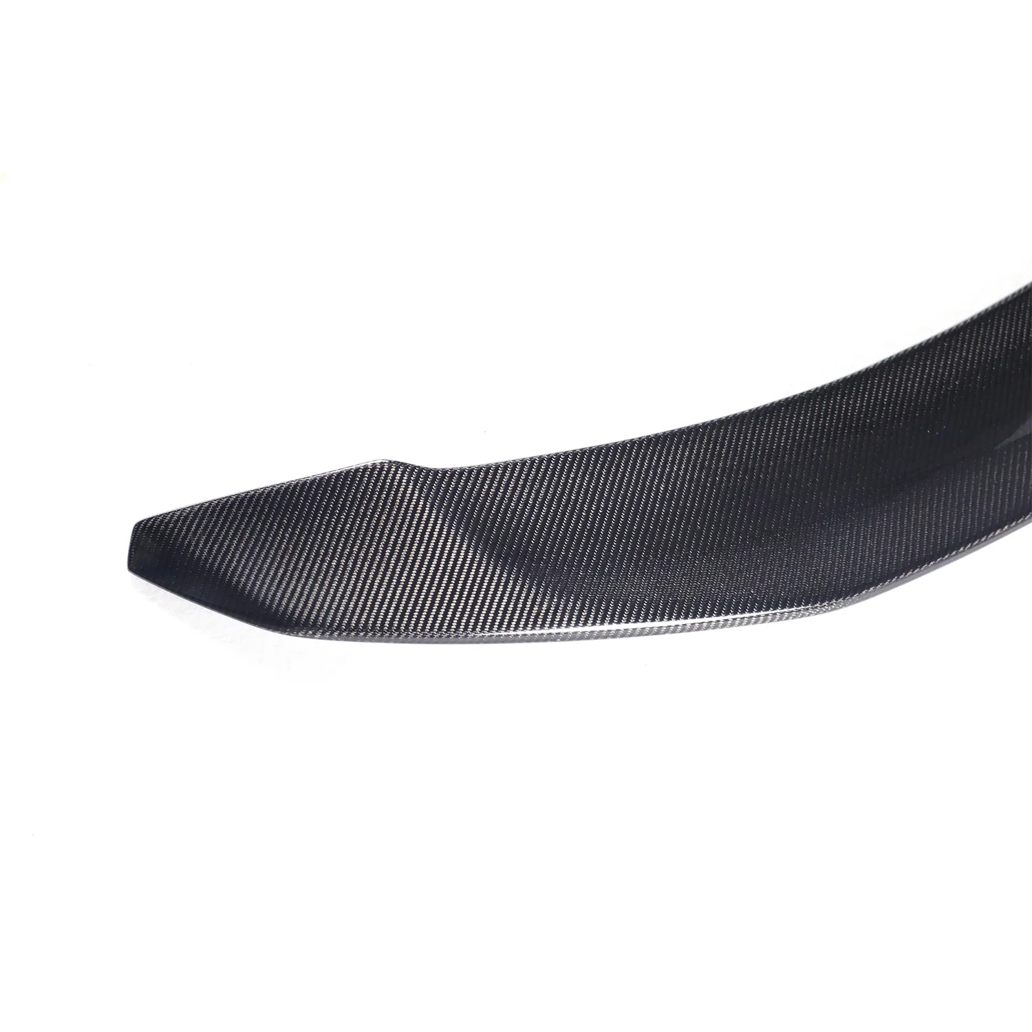 Carbon Spoiler For 2018-2023 Tesla Model 3 V Type - Image 4