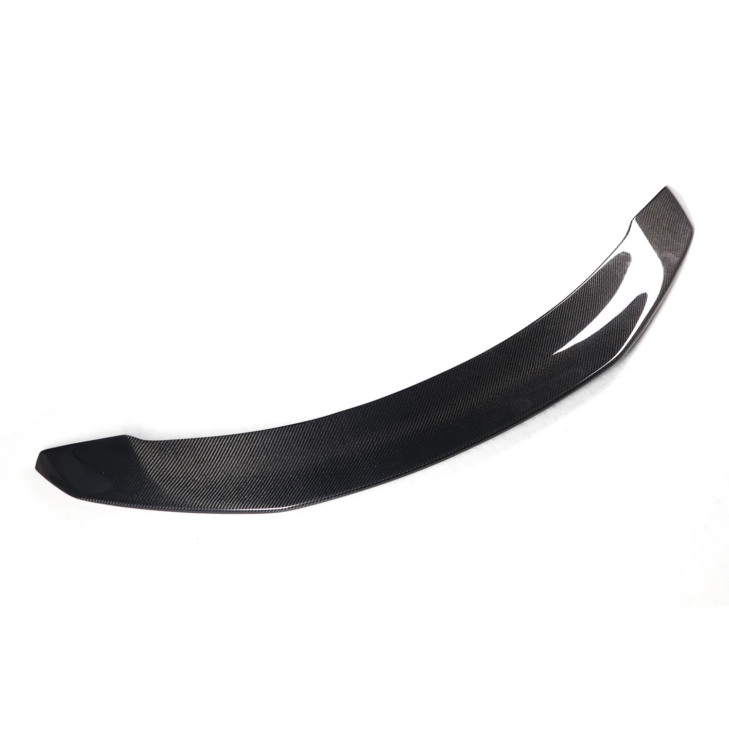 Carbon Spoiler For 2018-2023 Tesla Model 3 V Type - Image 5