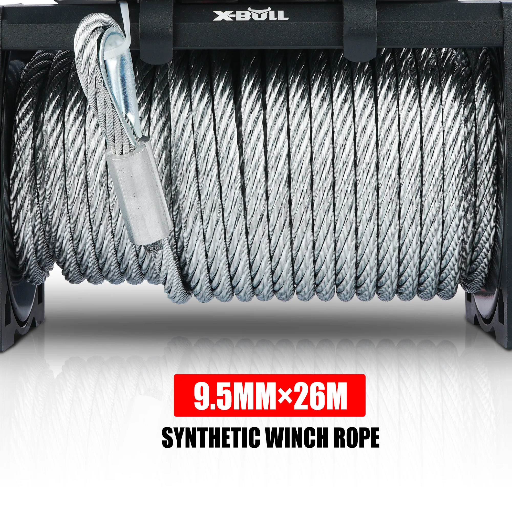 X-BULL 10000LBS/12000LBS Electric Winch - Image 11