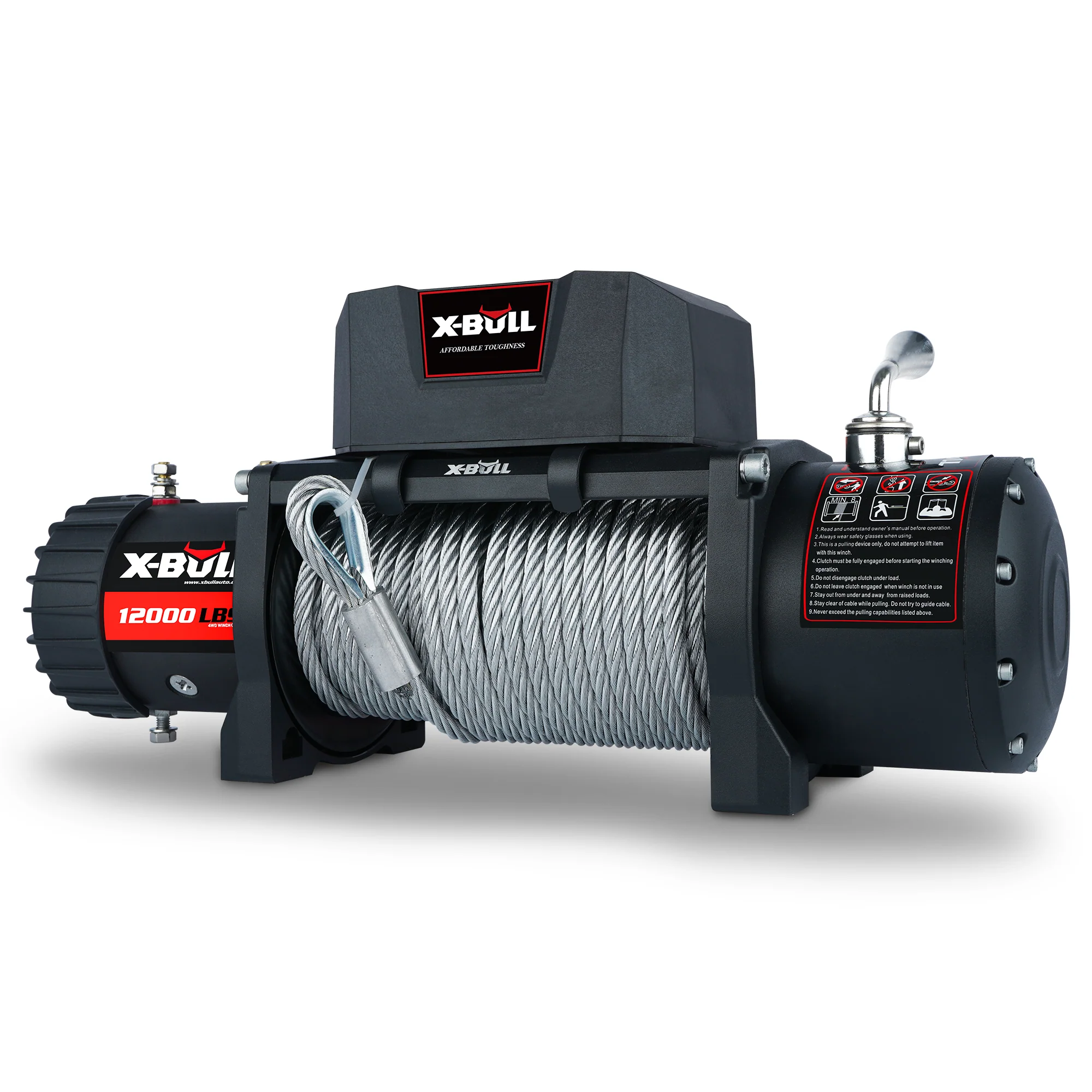 X-BULL 10000LBS/12000LBS Electric Winch - Image 13