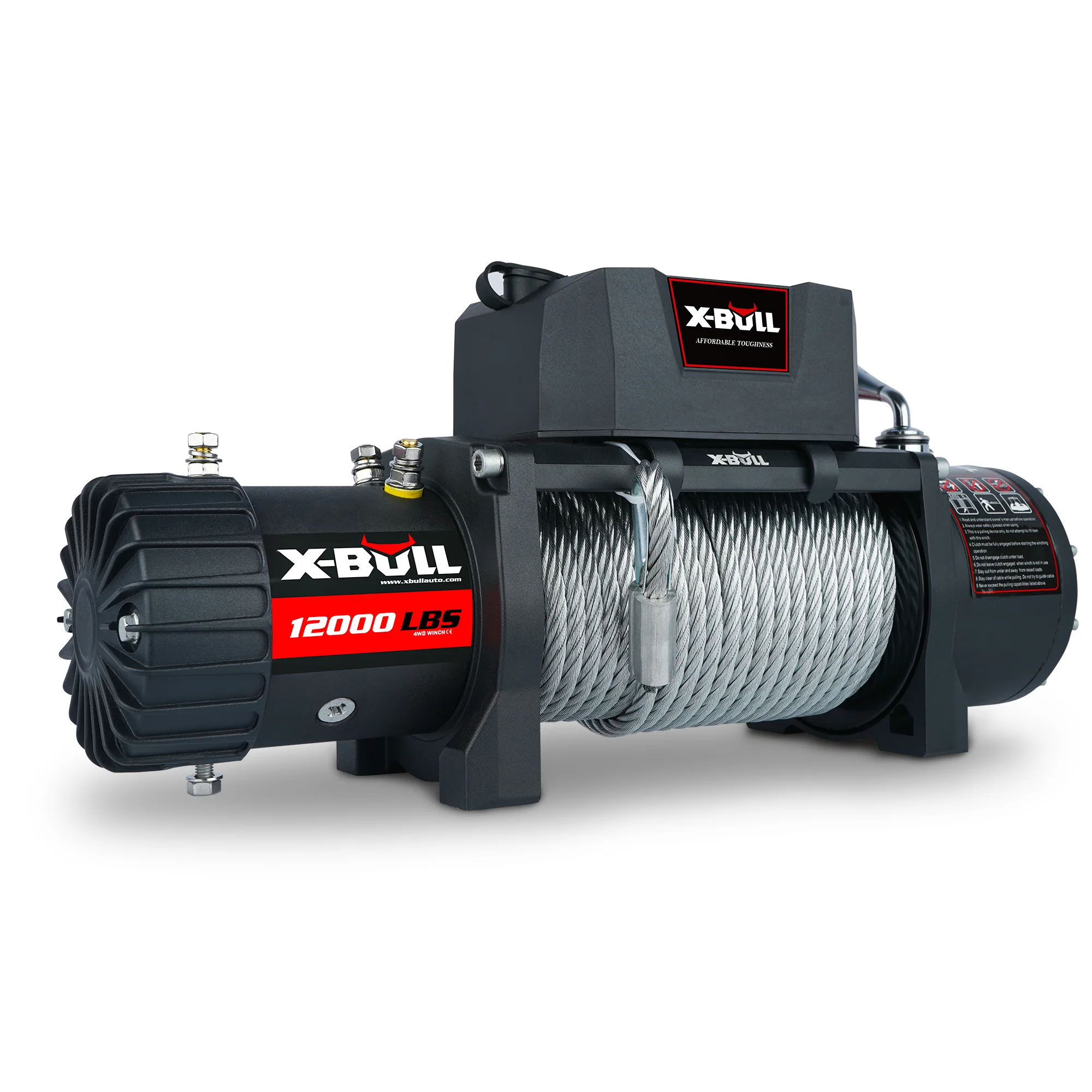 X-BULL 10000LBS/12000LBS Electric Winch - Image 14