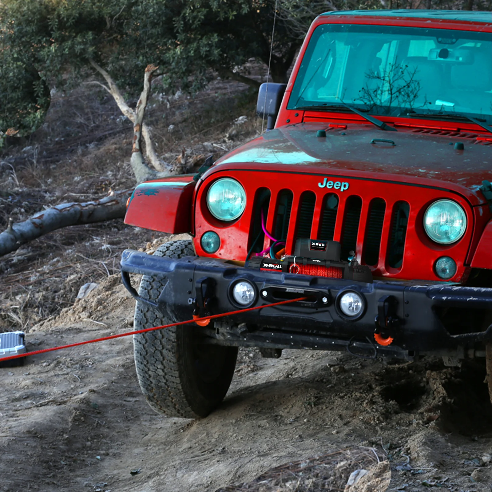 X-BULL 10000LBS/12000LBS Electric Winch - Image 8